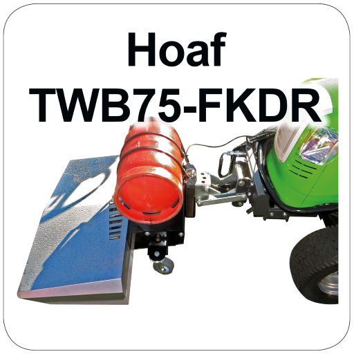 HOAF Tractor Mounted Thermhit Weed Burners